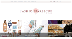 Desktop Screenshot of fashionbarbecue.com