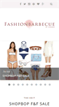 Mobile Screenshot of fashionbarbecue.com